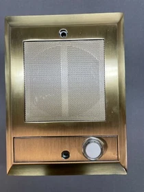 (B-STOCK)  NuTone IS-69 Intercom Door Speaker IS-69AB IS-69PB IS-69WH