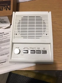 *NEW* Nutone IS-405 Intercom Speaker White Walnut IMA4006 IM4006 IS405WH IS405L