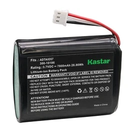 Kastar 3.7V 7800mAh Li-ion Battery for ADT 300-10186 Lithium-ion Battery AIO57