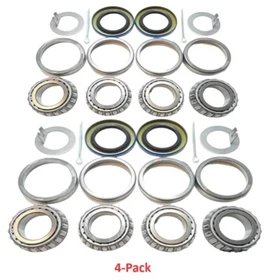 Trailer Wheel Bearings Kits 25580/15123 Seal 2.125'' &2.250'' Fit 5200-7000 lbs.