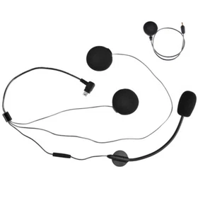 Headsets Earphone Mic Speaker Clip Bracket For M1-S Plus BT Intercom Fodsports