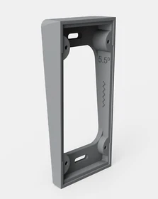 5.5&deg; Vertical Wedge for Ring Battery Doorbell 5F97F2 Siding Mount