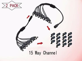 4 or 8 Channel Cable For Lorex 4K Ultra HD DVR Recorder High IP Security Camera