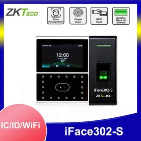 ZKTeco iFace302-S Face Fingerprint Identification Time Attendance Access Control