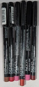 NYX Professional Makeup Lip Liner Pencil - CHOOSE SHADE!