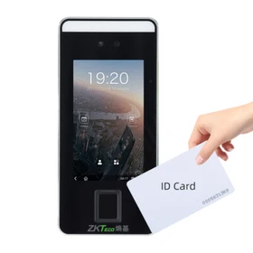 ZKTeco xFace600 ID/IC/ADMS/WiFi Fingerprint Facial Recognition Time Attendance