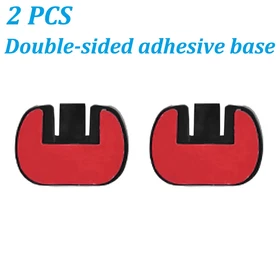 2PCS for EJEAS V6 Pro/3.5mm V4 PLUS ​Mounting Clip Double-Sided Tape Base Motorc