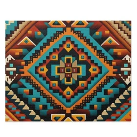 Puzzle (120, 252, 500-Piece) Southwestern Navajo Pattern Native American Aztec