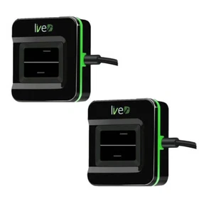 1~3PCS ZKTeco Live 20R Fingerprint Reader USB Fingerprint Reader ID Scanner