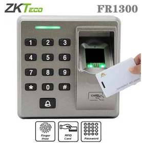 ZKTeco FR1300 RS485 RFID Fingerprint Reader for INBIO Access Control System