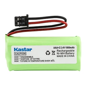 Kastar Battery Replace for Radio Shack 43-221 43221 43-269 43269 43-223 23-596