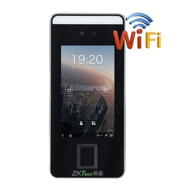 ZKTeco XFace600 Face Facial Recognition Fingerprint Time Attendance Machine 5in