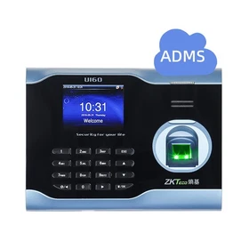 ZKTeco U160 3.0 Inch Screen Wifi TCP/IP Fingerprint Office Time Attendance Clock