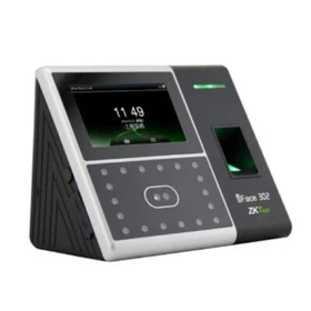 ZKTeco iFace302-S Time Fingerprint Facial Recognition Access Control Terminal CA