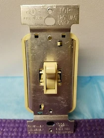 P & S Legrand T1000 TradeMaster Toggle 1000W Single Pole Dimmer