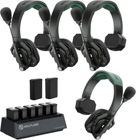 Hollyland Solidcom SE PRO 2S/4S/5S/6S/9S 1312ft Wireless Intercom Headset System