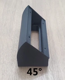 Ring Doorbell 2nd Gen 1080p 4" Vinyl Siding Mount with Angle Wedge UV Resistance