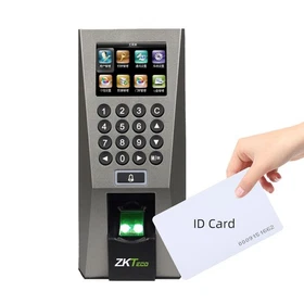 ZKTeco F18 TCP/IP Wifi ID/IC Fingerprint Time Attendance Door Access Control