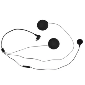 Headsets Earphone Mic Speaker Clip Bracket For M1-S Plus BT Intercom Fodsports