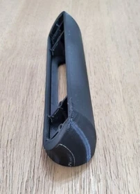 Google Nest Video Doorbell Battery Wedge Angle Mount Bracket Holder 3D Printed