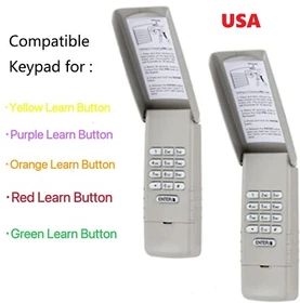 For LiftMaster 878MAX Garage Door Keypad Wireless and Keyless Entry System
