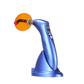 Multi-Color Dental LED Curing Lights Guides Ring Lights Rod Tips Cordless Lamps