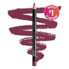 NYX Slim Lip Liner Pencil - Natural-looking long-wear - Select Shade