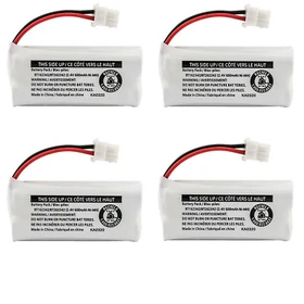 Kastar Battery for Vtech IS7101 IS7121 IS7121-2 IS7121-22 LS6001 LS6105 LS6185