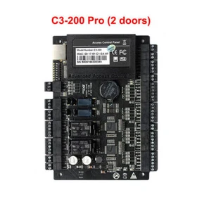 ZKTeco C3-100/200/400 Pro One Two Four Door Lock Controller Panel Push Protocol