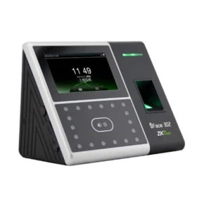 ZKTeco iFace302-S Time Fingerprint Facial Recognition Access Control Terminal US