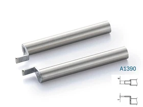Hakko SOP Series Soldering Tips, for FX-8804 Hot Tweezer (1 pair), New, Japan
