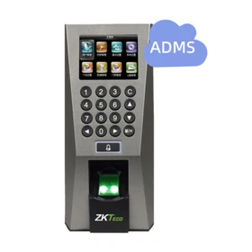 2.4-inch Screen ZKTeco F18 ID/IC/WiFi/ADMS Biometric Fingerprint Time Attendance