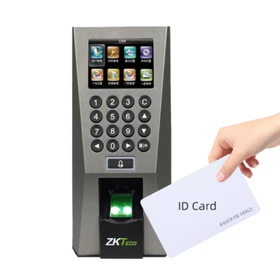 ZKTeco F18 WIFI TCP/IP Biometric Fingerprint Time Attendance Door Access Control