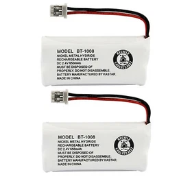 Kastar 2.4V 650mAh Battery for Radio Shack 23-596 23596 23-931 23931 43-221