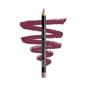 NYX slim lip liner pencil, Long-Lasting Creamy Lip Liner - Choose Your Shade