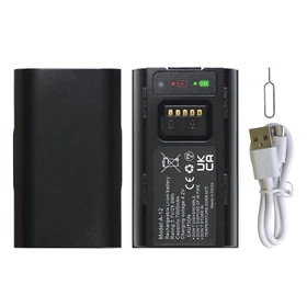 New For Arlo Essential Wire-Free Video Doorbell A-12 Battery VMA2400 AVD2001B
