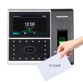ZKTeco iFace302-S Face Fingerprint Identification Time Attendance Access Control