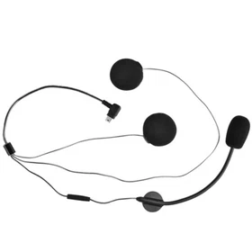 FODSPORTS M1-S Pro Accessory Motorcycle Intercom Soft & Hard Mic Headset Speaker