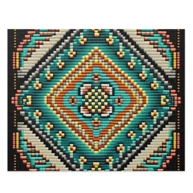 Puzzle (120, 252, 500-Piece) Southwestern Navajo Pattern Native American Aztec