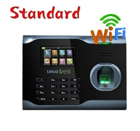 ZKTeco U160 WiFi ID/IC Biometric Fingerprint Recognition Time Clock Attendance