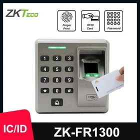 ZKTeco FR1300 Fingerprint RFID Card Time Attendance and Access Control System