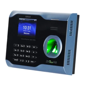 ZKTeco U160 Fingerprint Time Clock Attendance Machine Employees TCP/IP WIFI