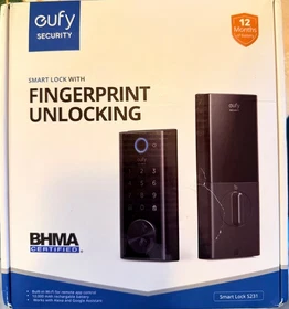 eufy Security S230 Smart Lock Touch Fingerprint Keyless Entry Door Lock Deadbolt