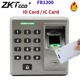 ZKTeco FR1300 Fingerprint Exit Reader Access Control System With IC/ID RFID Card
