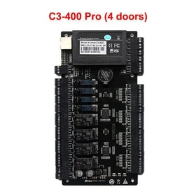 ZKTeco C3-Pro Series 1 to 4 Doors Access Control Board Door Access System TCP/IP