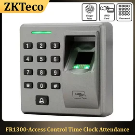 ZKTeco FR1300 Fingerprint Password Time Clocks Attendance Machine Employees