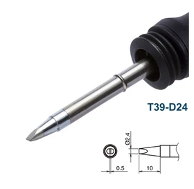 Hakko T39 Series Shape D Soldering Iron Tip, for FX-9701 (FX-971/FX-972)