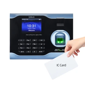 New ZKTeco U160 TCP/IP WIFI Biometric Fingerprint Recognition Time Clock Machine