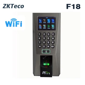 Zkteco F18 TCP/IP Fingerprint Access Control & Time Attendance Central Control