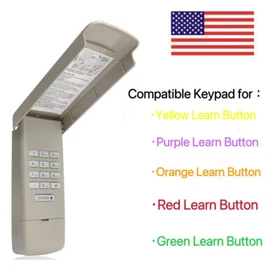 877MAX 878MAX 877LM 376LM 977LM Garage Door Opener for Liftmaster Chamberlain